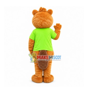 Moderate Squirrel Mascot Costume Moderate Squirrel Mascot Costume