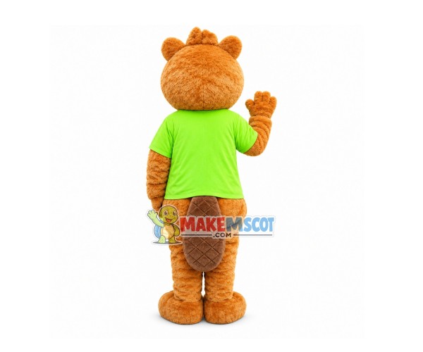 Moderate Squirrel Mascot Costume
