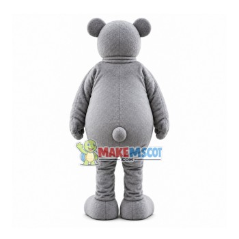 Weird Bigfoot Mouse Mascot Costume Weird Bigfoot Mouse Mascot Costume
