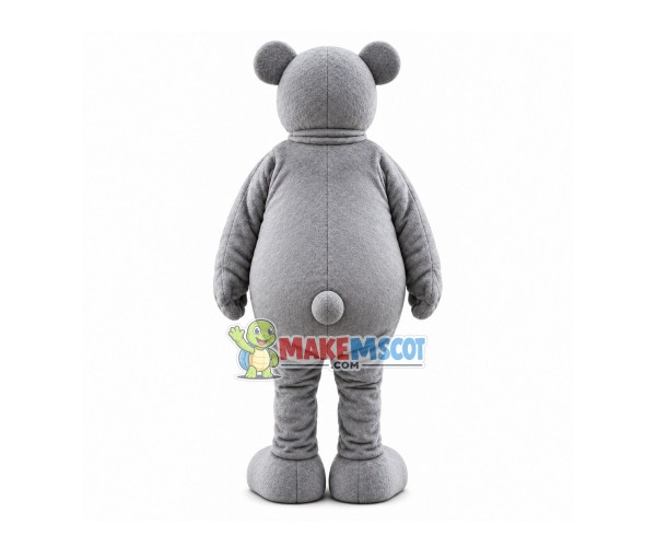 Weird Bigfoot Mouse Mascot Costume
