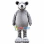 Weird Bigfoot Mouse Mascot Costume