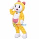 Dorami Mascot Cartoon Costume Dorami Mascot Cartoon Costume