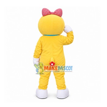 Dorami Mascot Cartoon Costume Dorami Mascot Cartoon Costume