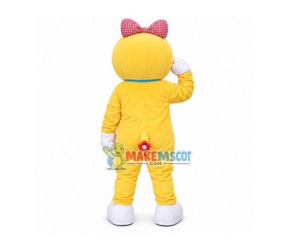 Dorami Mascot Cartoon Costume Dorami Mascot Cartoon Costume