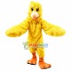 Long Wool Yellow Bird Mascot Costume Long Wool Yellow Bird Mascot Costume