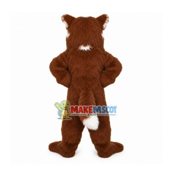 Snarling Furry Wild Bear Mascot Costume