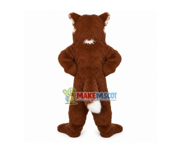 Snarling Furry Wild Bear Mascot Costume Snarling Furry Wild Bear Mascot Costume