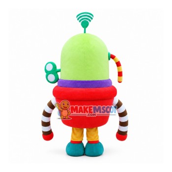Signal Alien Robot Mascot Costume Signal Alien Robot Mascot Costume