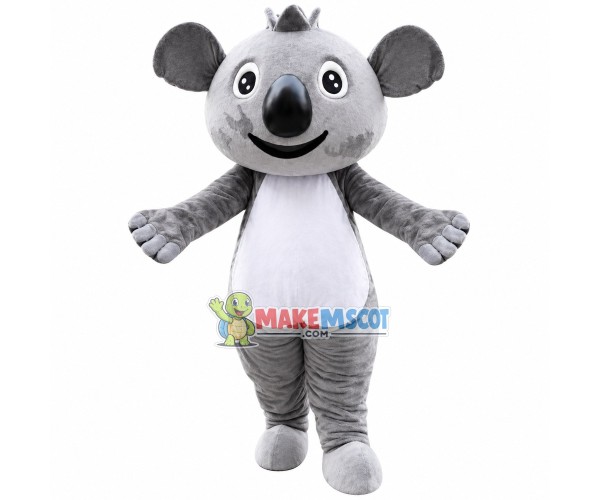 Classic Version Gray Koala Mascot Costume