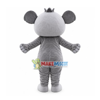 Classic Version Gray Koala Mascot Costume