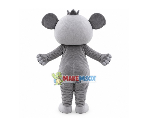 Classic Version Gray Koala Mascot Costume Classic Version Gray Koala Mascot Costume