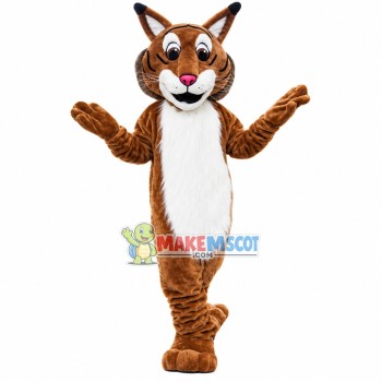 Casual Relaxed Tiger Mascot Costume Casual Relaxed Tiger Mascot Costume