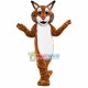 Casual Relaxed Tiger Mascot Costume Casual Relaxed Tiger Mascot Costume