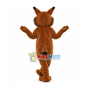 Casual Relaxed Tiger Mascot Costume Casual Relaxed Tiger Mascot Costume