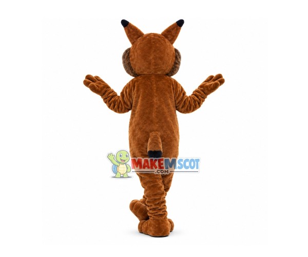 Casual Relaxed Tiger Mascot Costume Casual Relaxed Tiger Mascot Costume