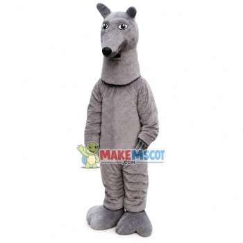 House Dog Mascot Costume With Long Neck House Dog Mascot Costume With Long Neck