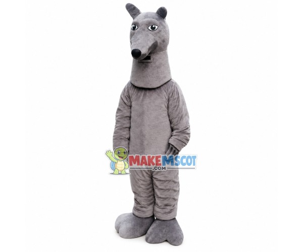 House Dog Mascot Costume With Long Neck House Dog Mascot Costume With Long Neck