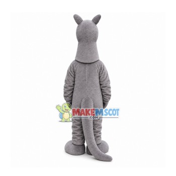 House Dog Mascot Costume With Long Neck