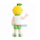 Pear Doll With Sunglasses Mascot Costume Pear Doll With Sunglasses Mascot Costume