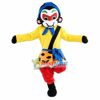 Supernatural Monkey King Mascot Costume Supernatural Monkey King Mascot Costume