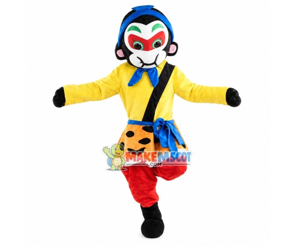 Supernatural Monkey King Mascot Costume Supernatural Monkey King Mascot Costume