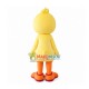 Surprised Yellow Duck Mascot Costume Surprised Yellow Duck Mascot Costume