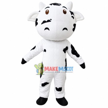 Ignorant Little Cow Mascot Costume Ignorant Little Cow Mascot Costume
