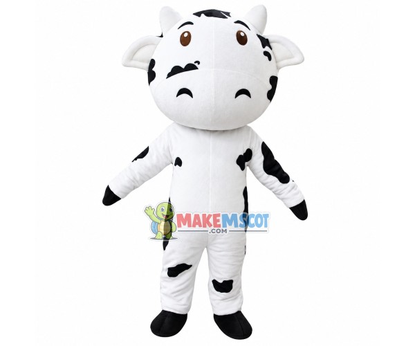 Ignorant Little Cow Mascot Costume