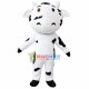 Ignorant Little Cow Mascot Costume Ignorant Little Cow Mascot Costume