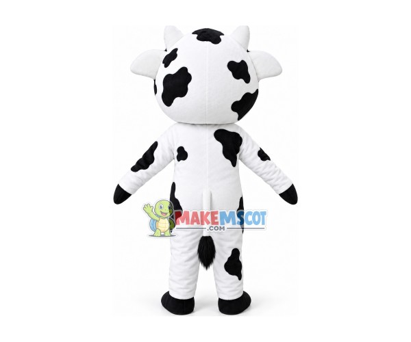 Ignorant Little Cow Mascot Costume Ignorant Little Cow Mascot Costume
