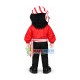 Experienced Bearded Sailor Mascot Costume Experienced Bearded Sailor Mascot Costume