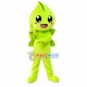 Green Peach Elf Mascot Costume
