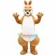 Friendly Mother Kangaroo Mascot Costume Friendly Mother Kangaroo Mascot Costume