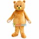 Likable Soft Plush Teddy Bear Mascot Costume Likable Soft Plush Teddy Bear Mascot Costume