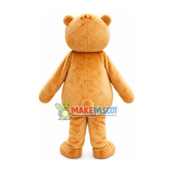 Likable Soft Plush Teddy Bear Mascot Costume