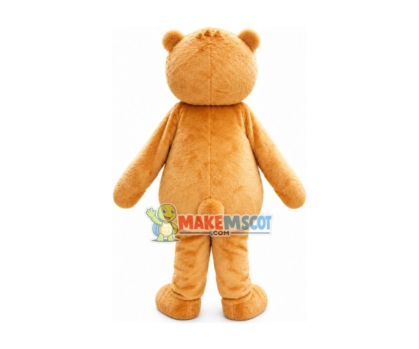 Likable Soft Plush Teddy Bear Mascot Costume Likable Soft Plush Teddy Bear Mascot Costume