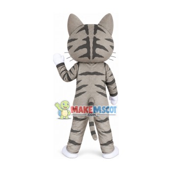 Cheese Cat Mascot Cartoon Costume
