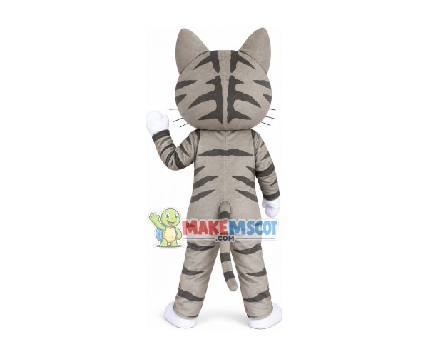 Cheese Cat Mascot Cartoon Costume Cheese Cat Mascot Cartoon Costume