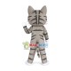 Cheese Cat Mascot Cartoon Costume Cheese Cat Mascot Cartoon Costume