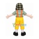 Cheerful Teenager Mascot Costume Cheerful Teenager Mascot Costume