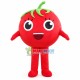 Ripe Tomato Mascot Cartoon Costume Ripe Tomato Mascot Cartoon Costume