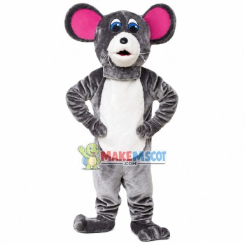 Proud Jerry Mouse Cartoon Mascot Costume