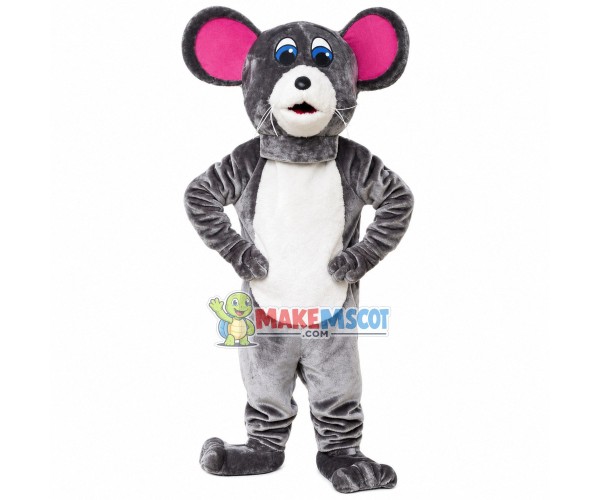 Proud Jerry Mouse Cartoon Mascot Costume Proud Jerry Mouse Cartoon Mascot Costume