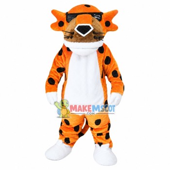 Cool Bungee Tiger Mascot Costume Cool Bungee Tiger Mascot Costume