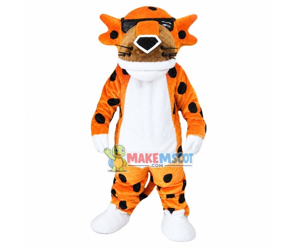 Cool Bungee Tiger Mascot Costume