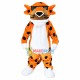 Cool Bungee Tiger Mascot Costume