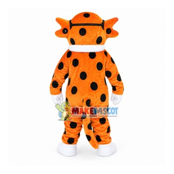 Cool Bungee Tiger Mascot Costume Cool Bungee Tiger Mascot Costume