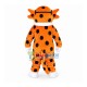 Cool Bungee Tiger Mascot Costume