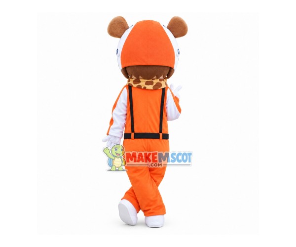 Himalayan Ski Mouse Mascot Costume Himalayan Ski Mouse Mascot Costume