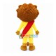 Smart Medal Lion Mascot Costume Smart Medal Lion Mascot Costume